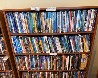 Extensive DVD Collection