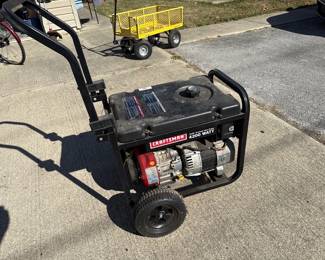 Craftsman 4200 Watt Portable Generator & Reliance Power Transfer Kit