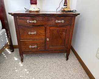 Vintage Wooden Sideboard