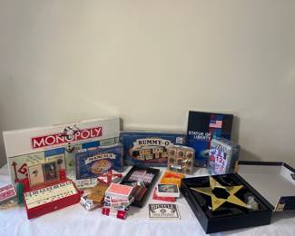 Vintage Board Game Collection