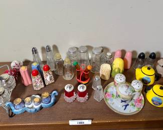 Vintage Salt and Pepper Shaker Sets