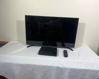 Samsung TV with Sony DVD Player