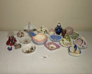 Assorted Porcelain and Ceramics
