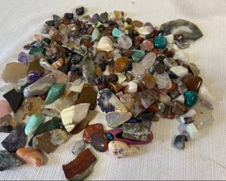 Assorted Polished Gemstones