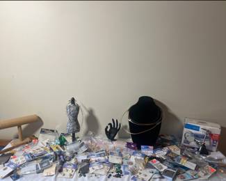 Assorted Jewelry Making Supplies