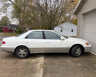 2001 Toyota Camry LE