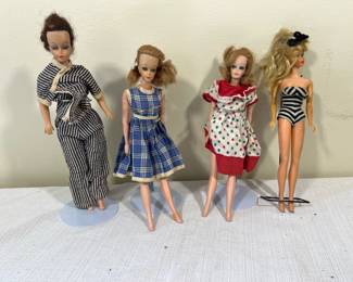 Vintage Fashion Dolls