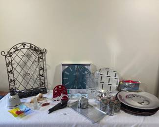 Eclectic Household Item Collection