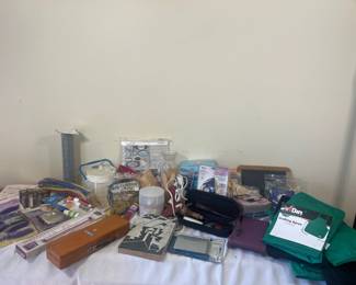 Mixed Craft Supplies Collection
