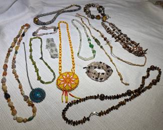 Assorted Beaded Jewelry Collection