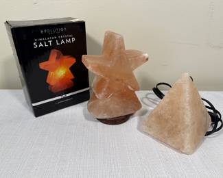 Evolution Himalayan Salt Lamps