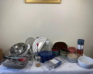 Assorted Kitchenware