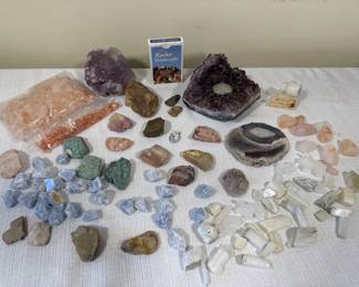 Diverse Gem and Mineral Collection