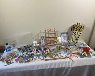 Extensive Jewelry Craft Lot