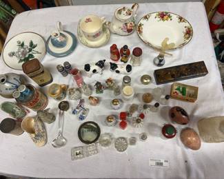 Vintage Collectibles and Trinkets