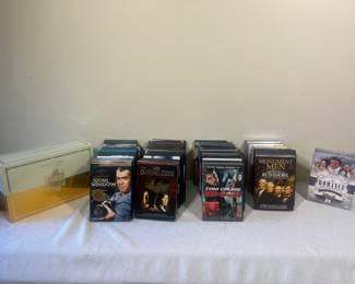 DVD Collection Movies & Series