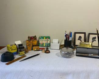 Vintage Desk Accessories Collection