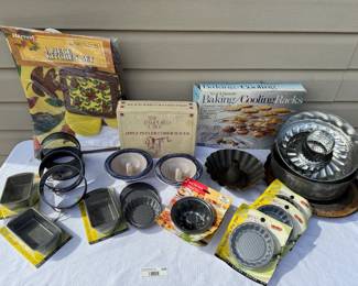 Vintage Baking and Kitchen Set