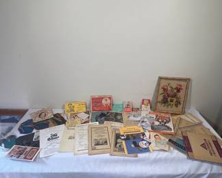 Vintage Ephemera Collection