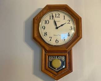Howard Miller Wall Regulator Clock