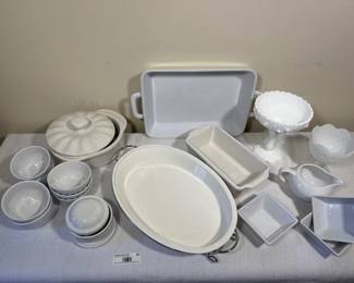 White Ceramic Dishes