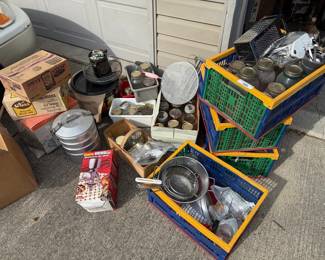 Vintage Canning and Kitchen Tools