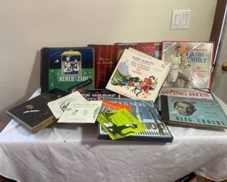 Vintage Vinyl Record Collection