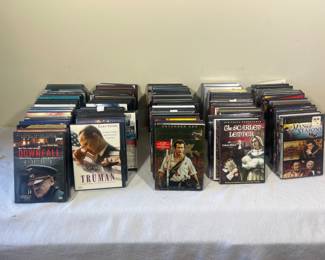 Collection of Historical DVDs