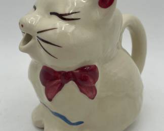Shawnee Puss N Boots Creamer