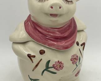 Shawnee Smiley Pig Cookie Jar