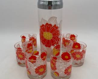 Vintage Cocktail Set