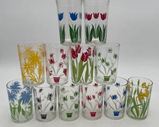 Vintage Swanky Swig Glasses