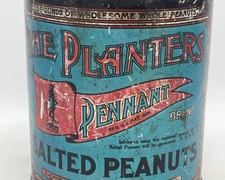 Planters Peanut Advertising Tin