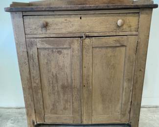 Jelly Hutch In Old Paint