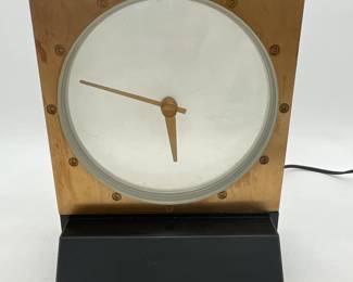 Jefferson Style Mid-Century Modern Clock