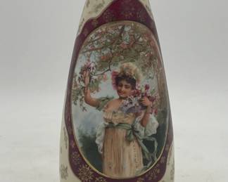 Royal Vienna Austrian Vase with Classical Scene