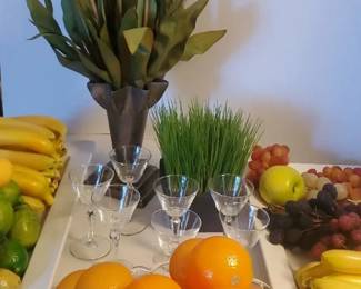 Decorative Fruit Mystery Lot