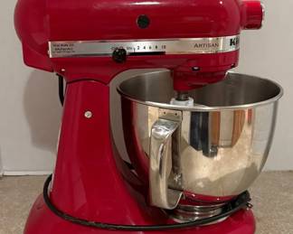 KitchenAid Artisan Mixer