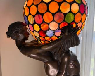 Gurschner Stamped Lamp RESERVE