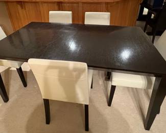 Table and 6 Chairs