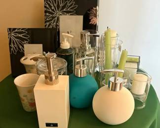 Crate Barrel Bath Items