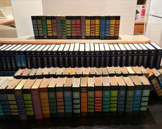 Readers Digest and Encyclopedia Britannia