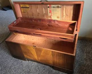 Vintage Roos Cedar Chest
