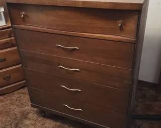 Vintage MCM Dresser