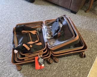 New with tags luggage set