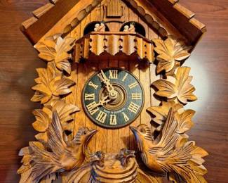 02 German Black Forest Cuckoo Clock