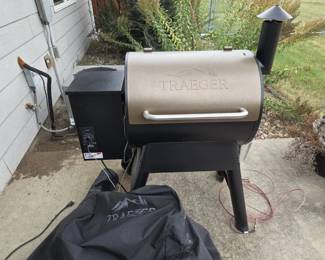 05 Traeger wood pellet Grill