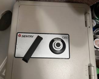 Sentry safe