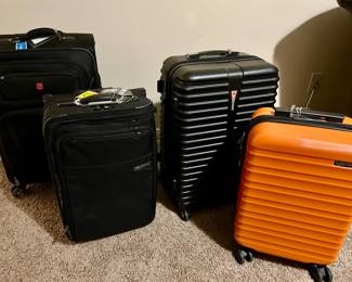Lots of luggage