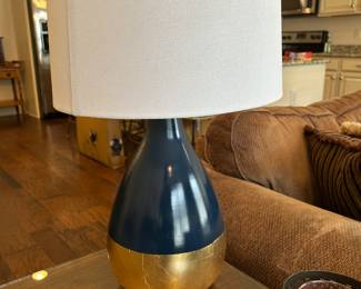 Pair of Safavieh lamps